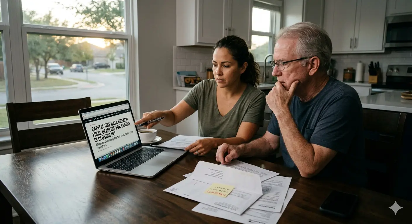 Capital One Settlement Claim Form Online: How Residents in New York, Texas & Florida Can File in 2026